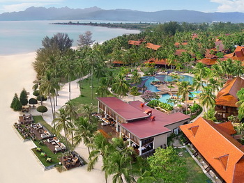 Langkawi, Meritus Pelangi Beach Resort